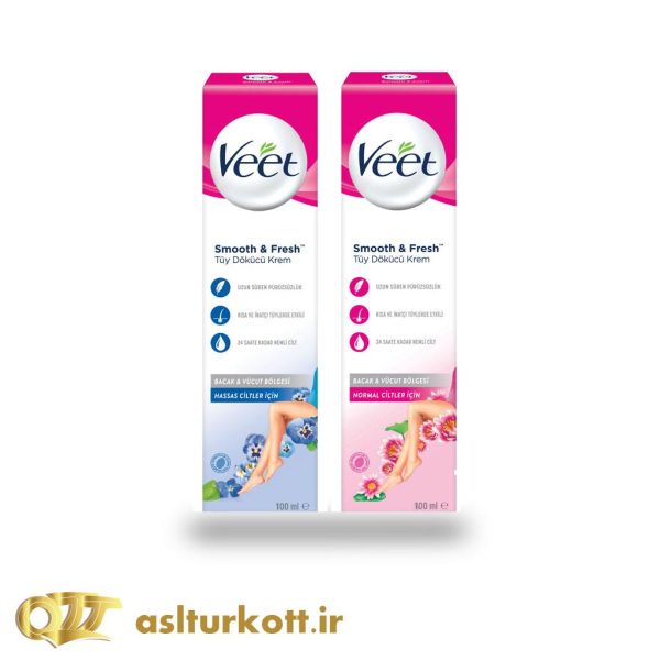 Veet smooth fresh 100 ml Clearance